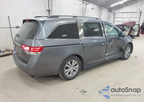 2014 Honda Odyssey Exl from USA, damaged, VIN 5FNRL5H64EB087530
